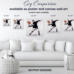 Flower Thrower Art