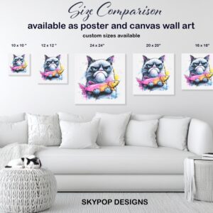 Grumpy Cat Art