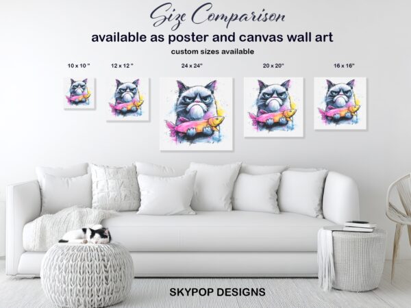 Grumpy Cat Art