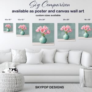 Pink Tulips Art