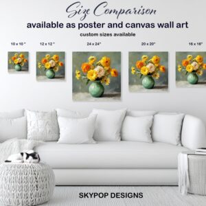 Sunshine Bouquet Art
