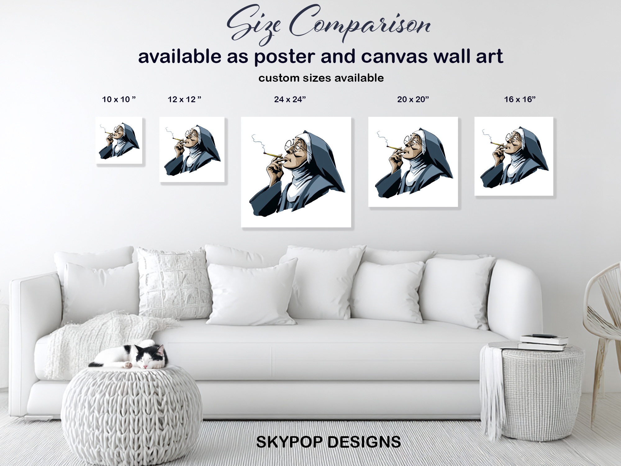 7.jpg Smoking Nun Art