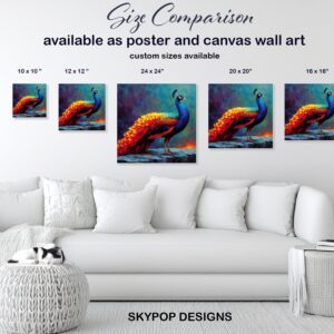 Peacock Art