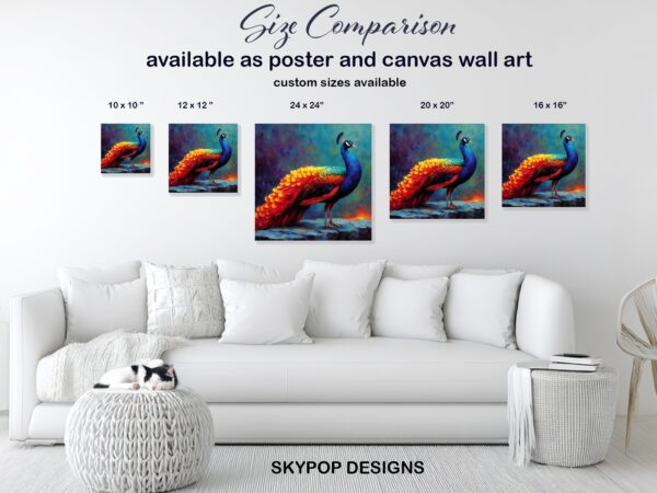 Peacock Art