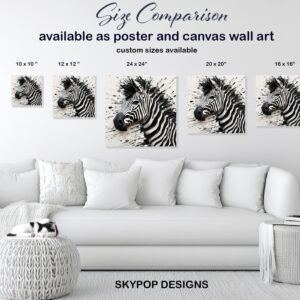 Zebra Art