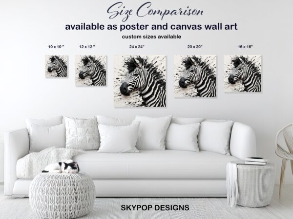Zebra Art