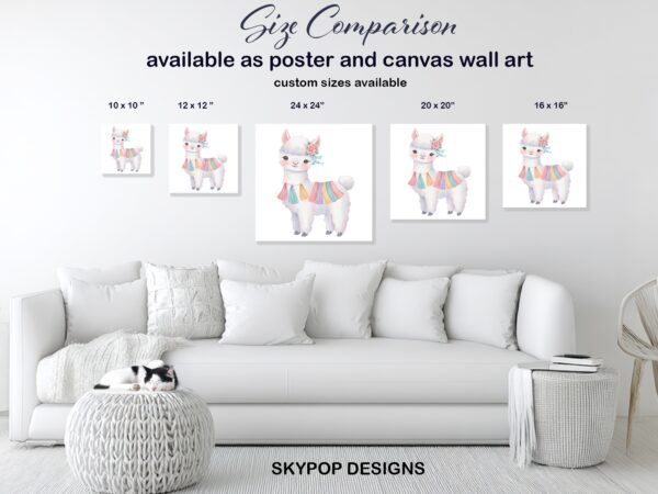 Llama Art