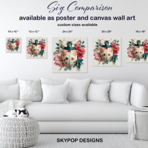 Floral Beetle Art