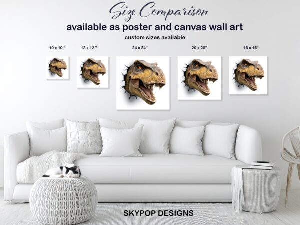 Dinosaur Art
