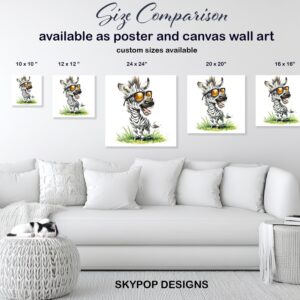 Zebra Art