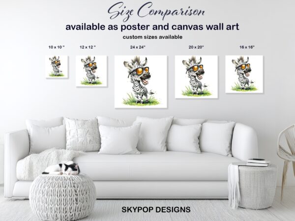 Zebra Art
