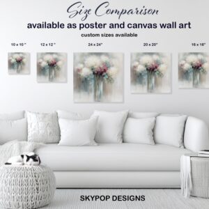 Ethereal Bouquet Art