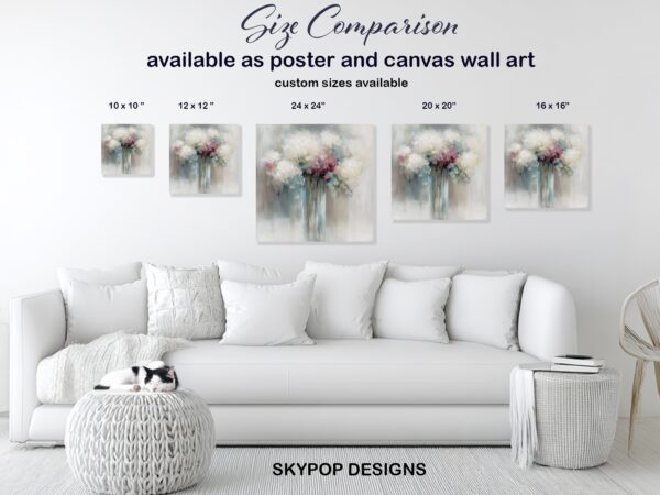 Ethereal Bouquet Art