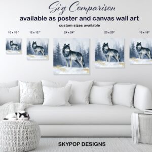 Wolf Art