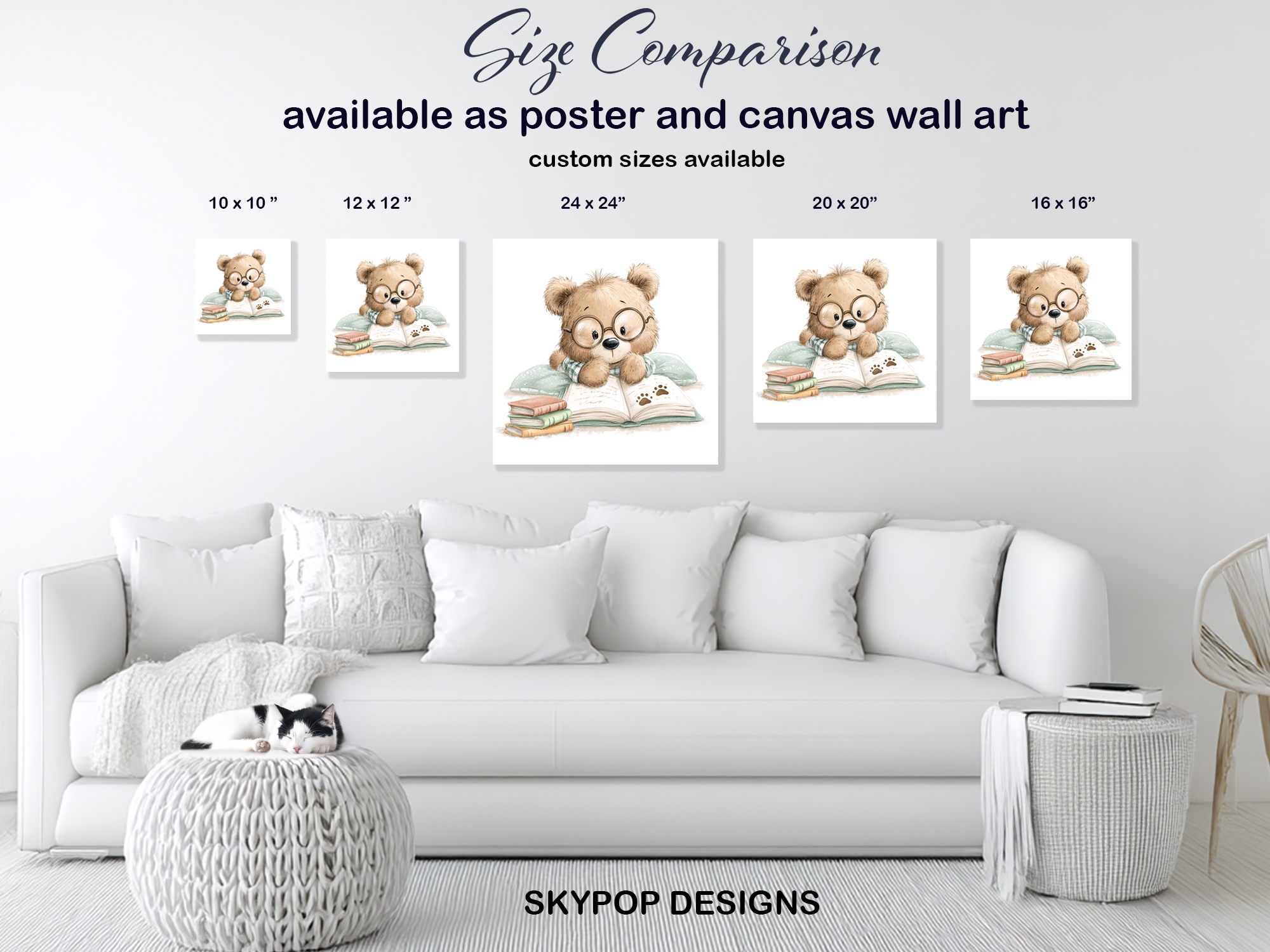 7.jpg Bear Reading Art