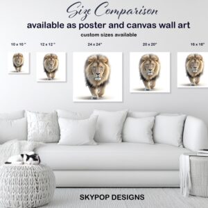 Lion Art
