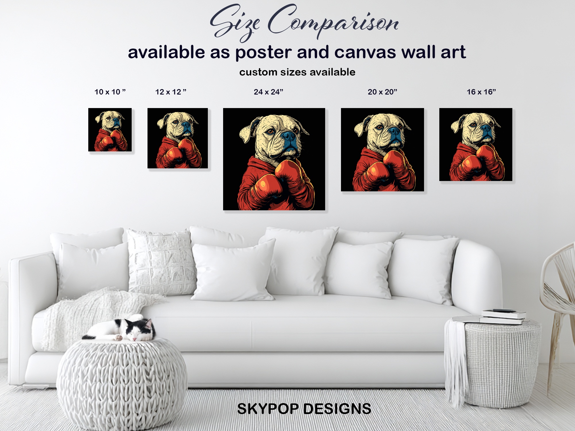 7.jpg Boxer Bulldog Art