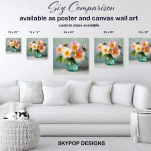 Peony Bouquet Art