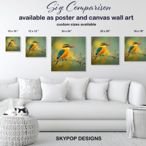 Kingfisher Art