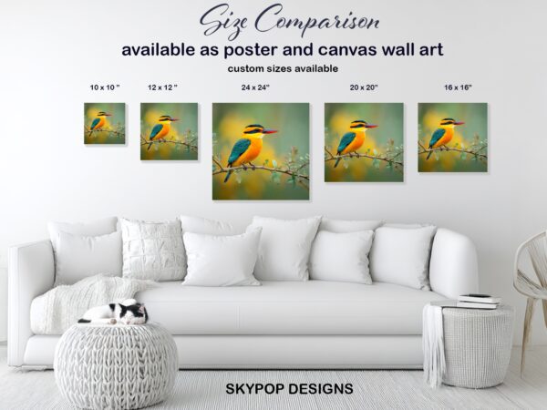 Kingfisher Art