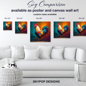 Rooster Art