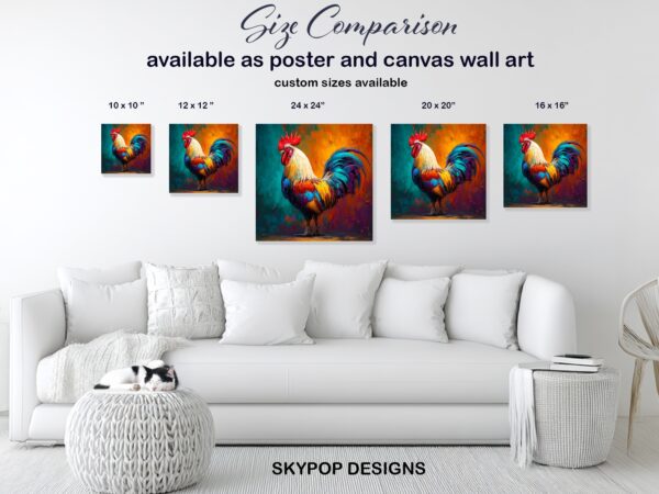 Rooster Art