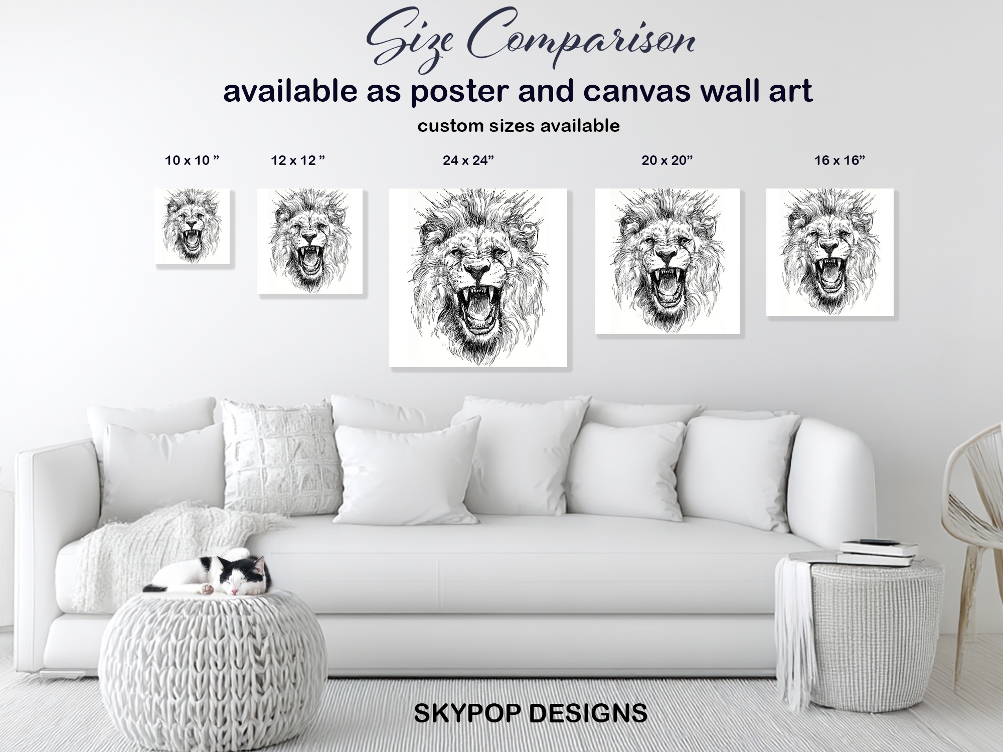 7.jpg Roaring Lion Art
