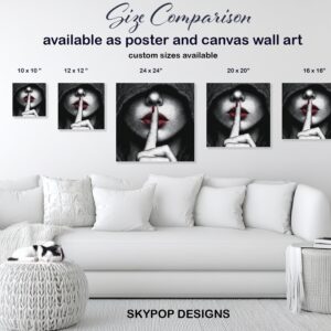 Secrets in Silence Art