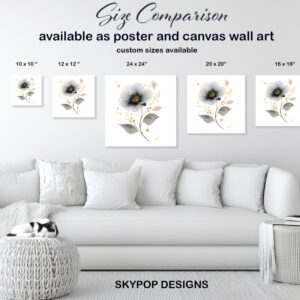Golden Blossom Art