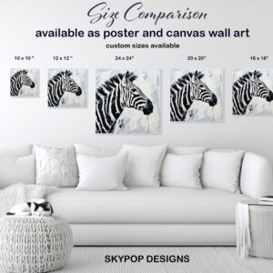 Zebra Art