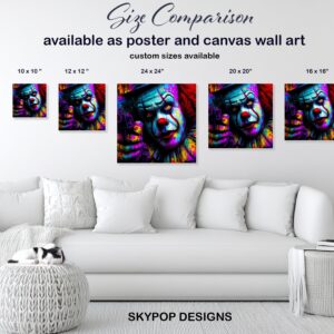 Clown Art