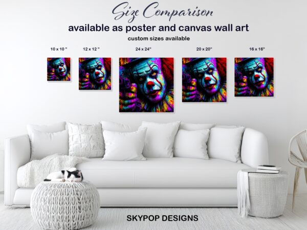 Clown Art