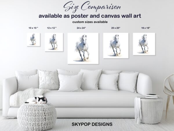 White Horse Art