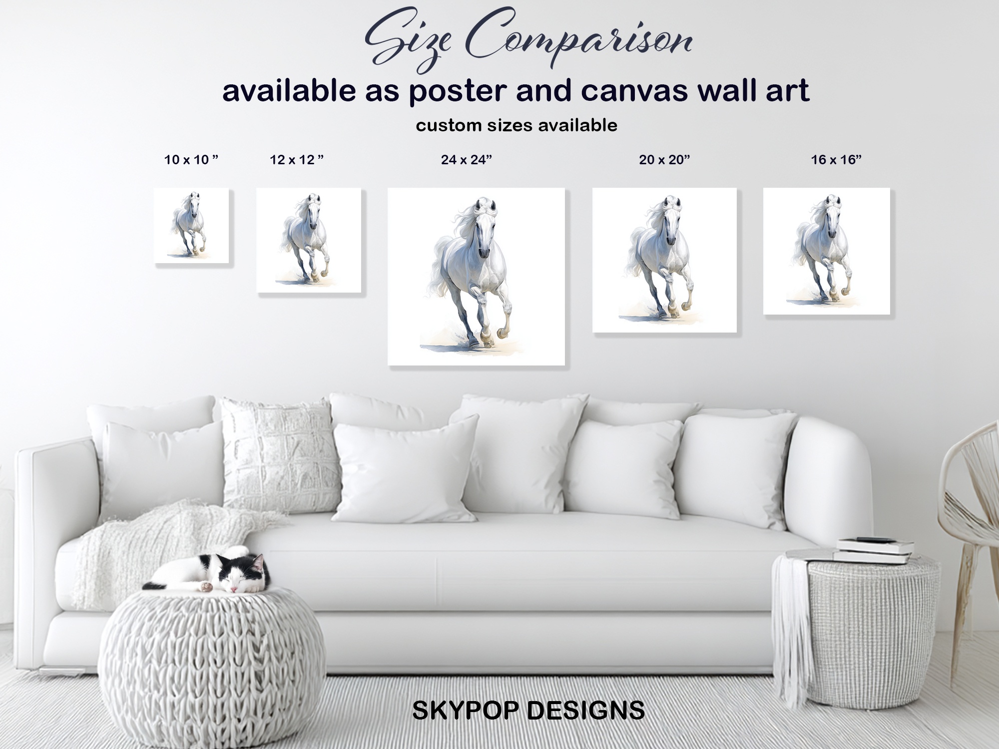 7.jpg White Horse Art