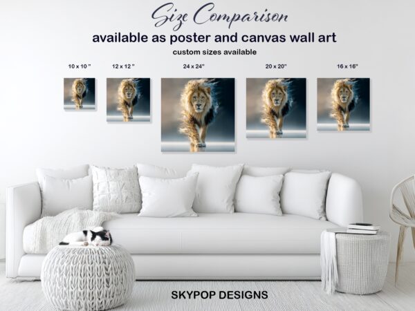 Lion Art