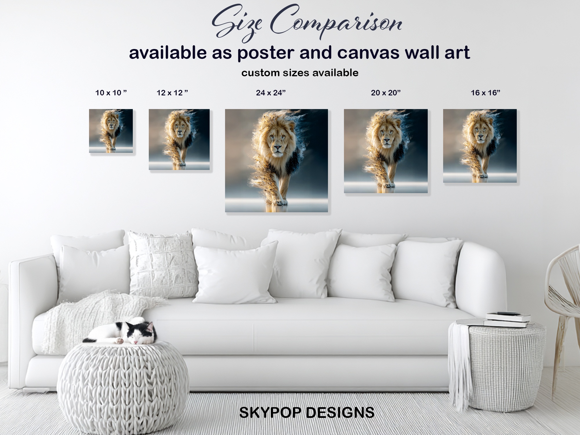 7.jpg Lion Art