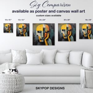 Geometric Face Art