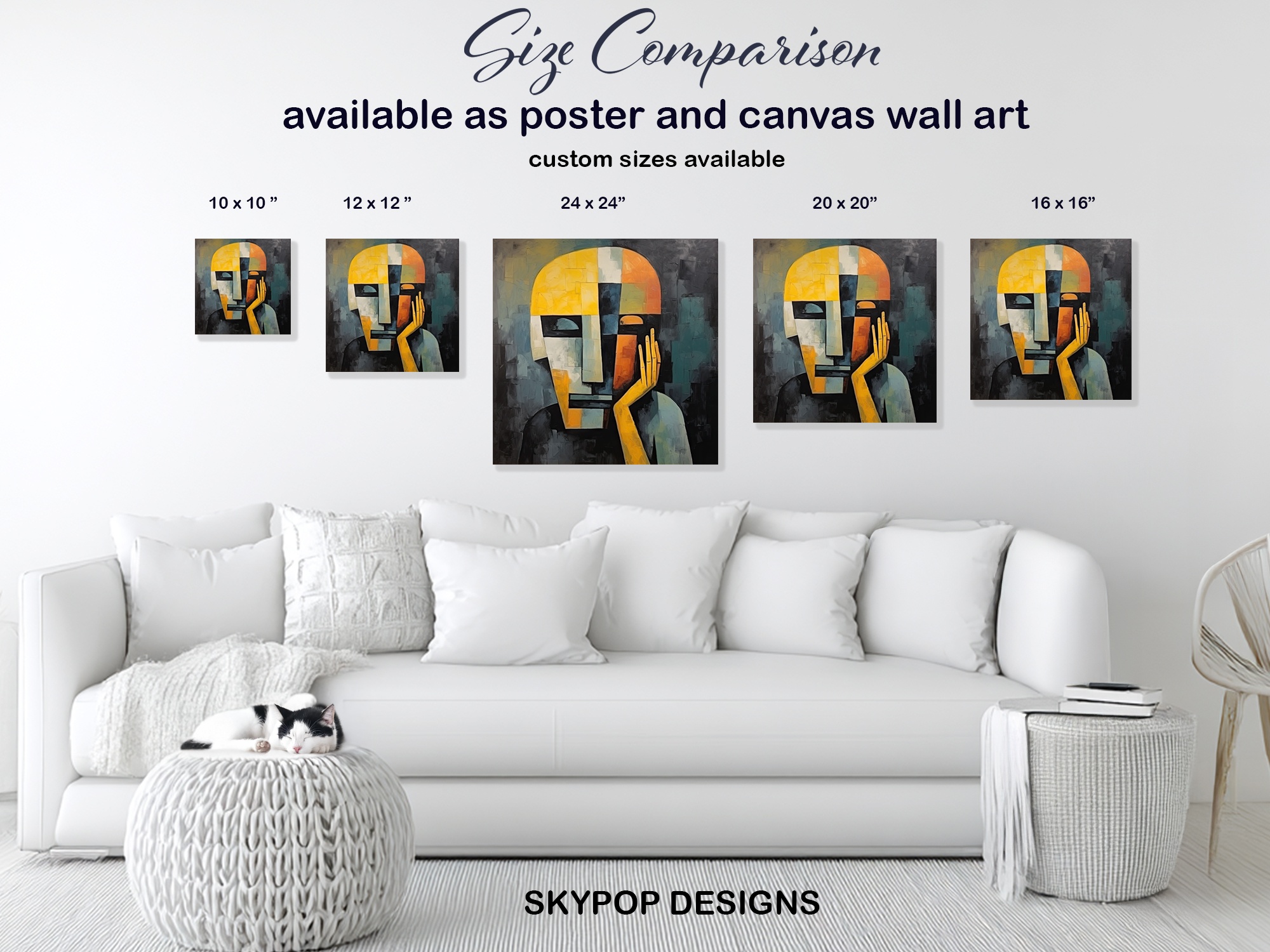 7.jpg Geometric Face Art