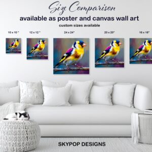 Goldfinch Art