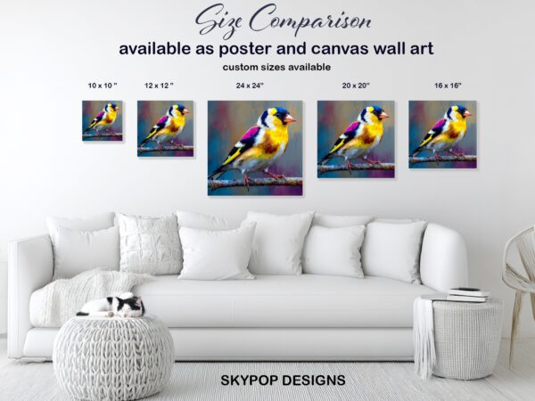 Goldfinch Art