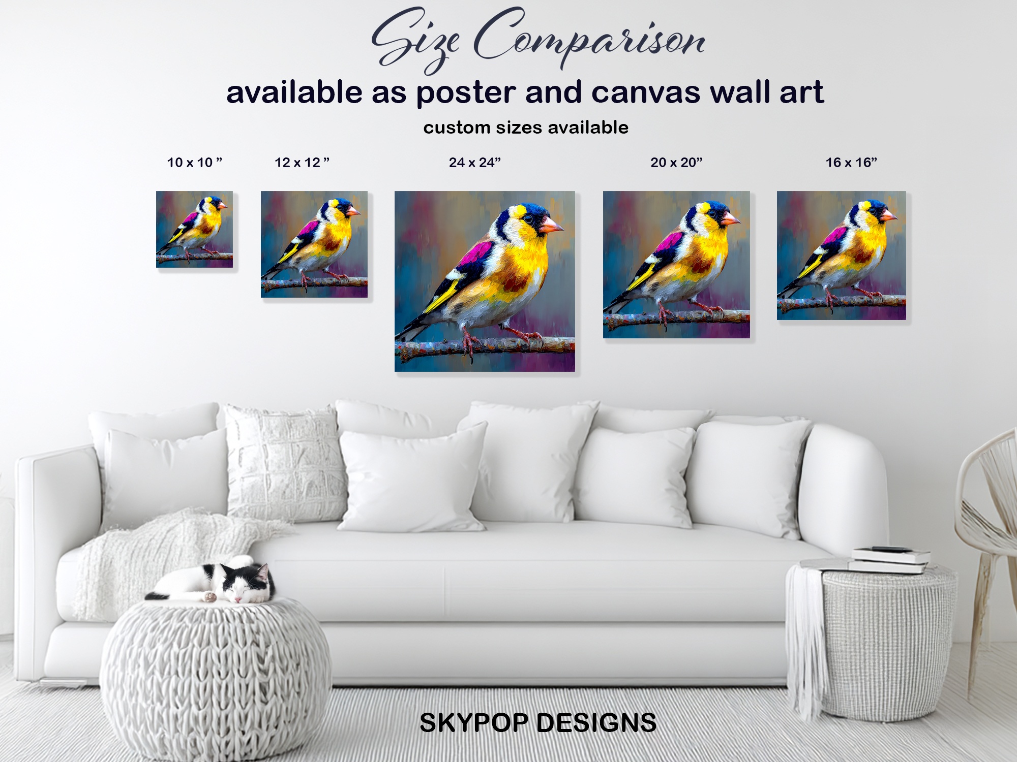 7.jpg Goldfinch Art