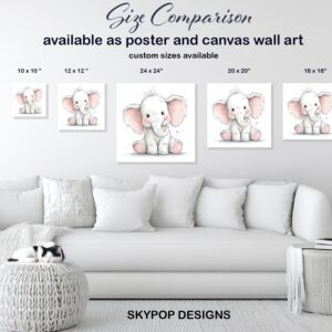 Baby Elephant Art