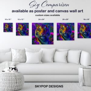 Tiger Art