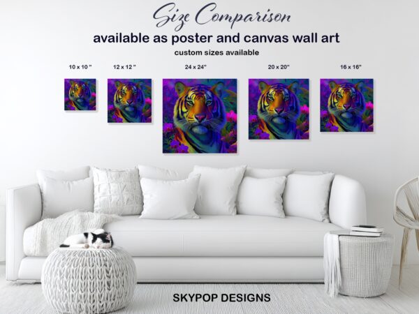 Tiger Art