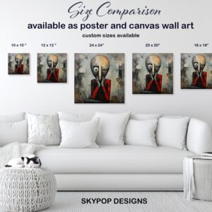 Abstract Thought Person Art