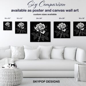 Rose Bloom Art