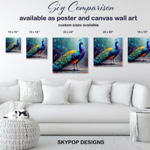 Peacock Art