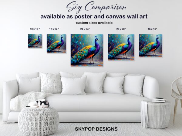 Peacock Art