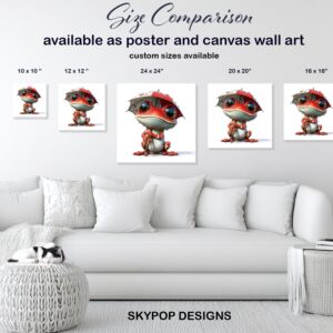 Red Frog Art