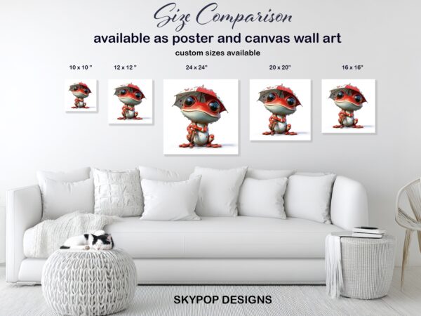 Red Frog Art